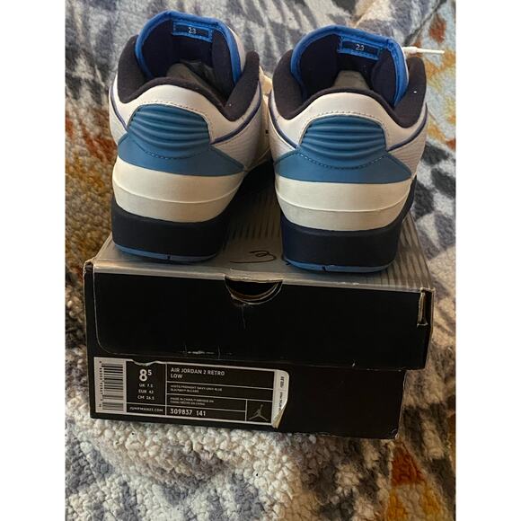 Air Jordan 2 Retro Low \'Midnight Navy\' 2004 m8.5 w10 main image 6